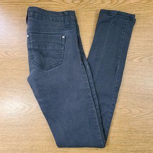 Almost Famous Women's Gray Skinny Jeans Size 3